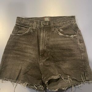 BDG Women's Charcoal Jean Shorts